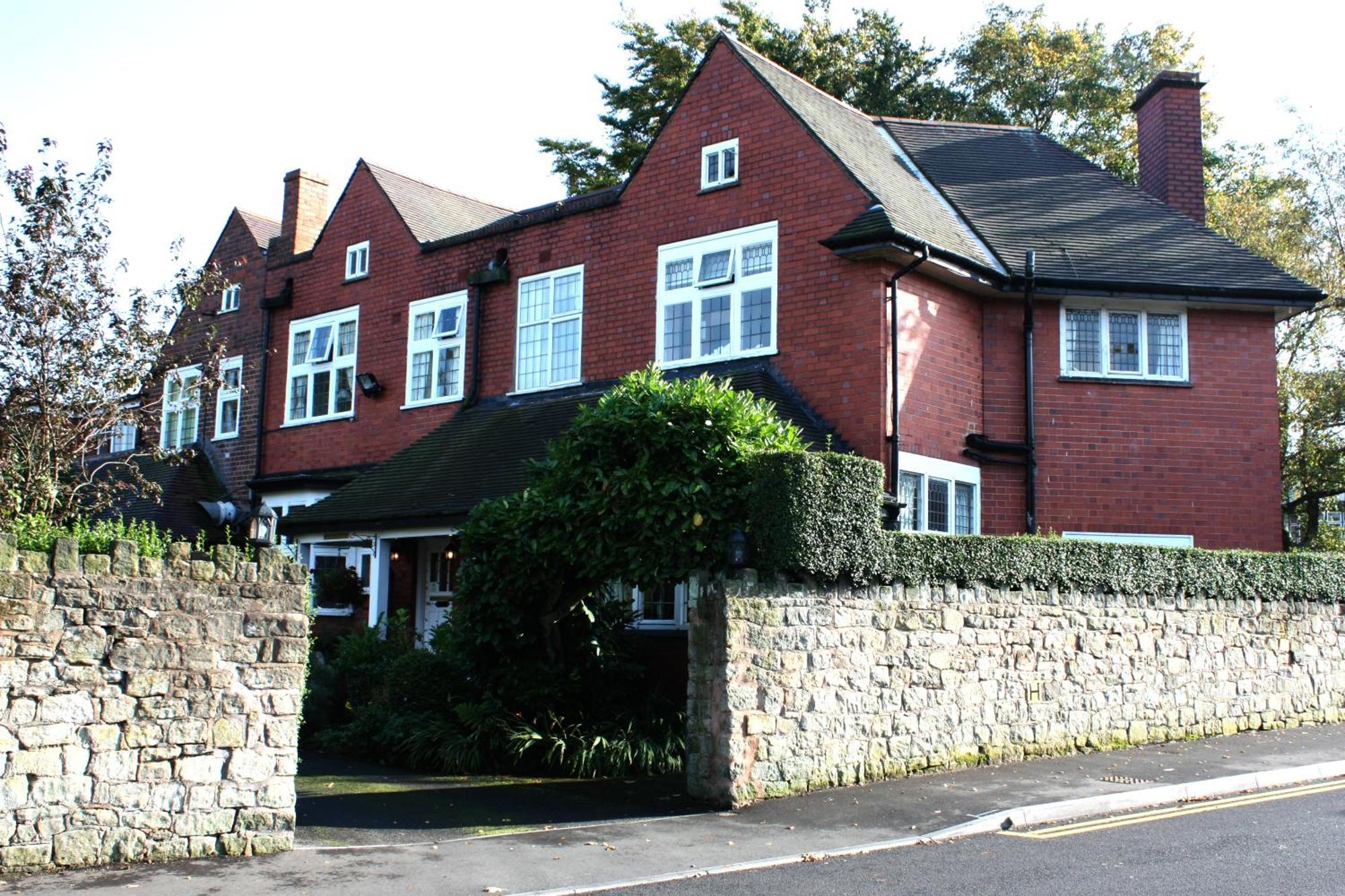 Barons Court Hotel Wolverhampton Zewnętrze zdjęcie